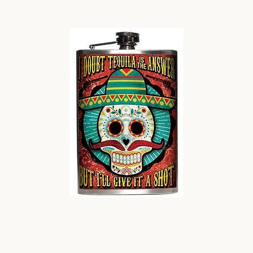 Tequila Flask