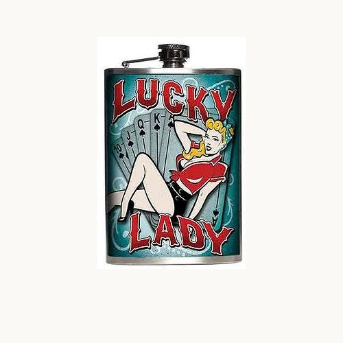 Lucky Lady Flask