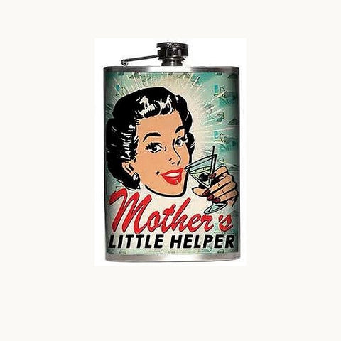 Mother's Helper Flask