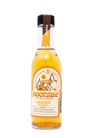 Rootside Bitters and Mixers Orange Bitters