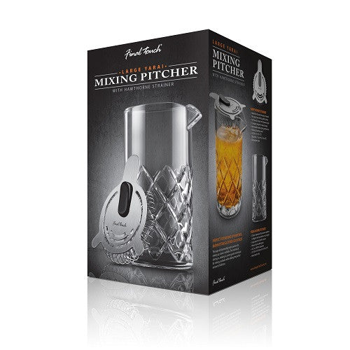 Final Touch Large Yarai Mixing Pitcher and Strainer Set
