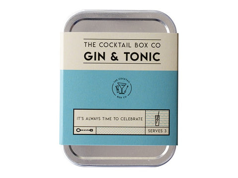 The Cocktail Box Co Gin & Tonic Kit