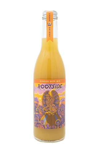 Rootside Bitters and Mixers Ginger Beer Mix