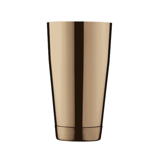 Ginza Shaker Can, Rose Gold, 26 oz