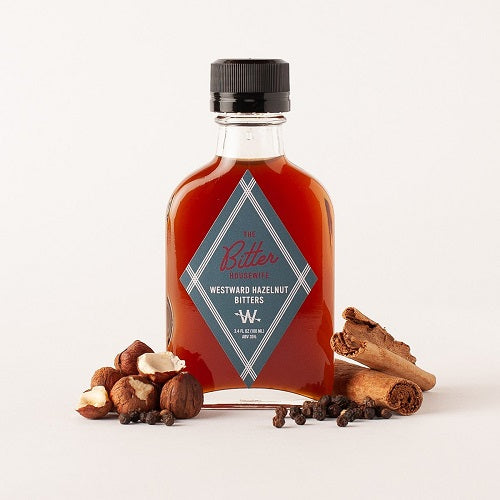 The Bitter Housewife Westward Hazelnut Bitters, 100 ml