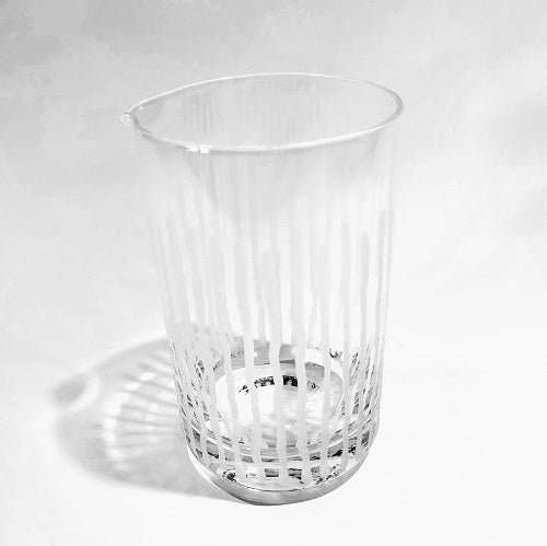 Japanese Striped Mixing Glass