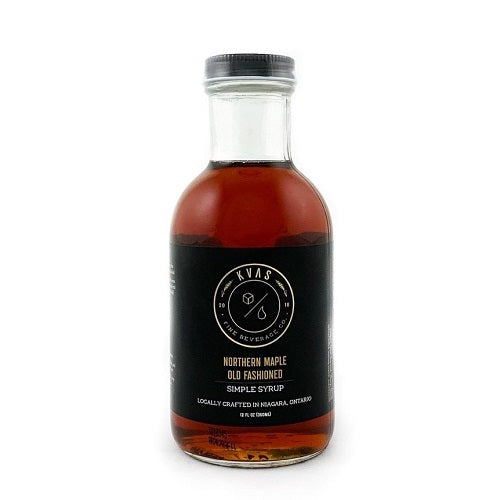 Kvas Northern Maple Old Fashioned Simple Syrup
