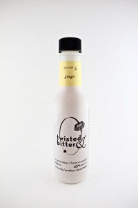 Twisted & Bitter Ginger Bitters