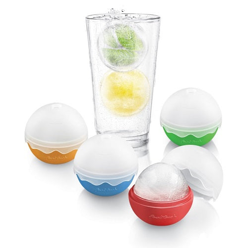 Final Touch Silicone Ice Ball Mold - Set of 4