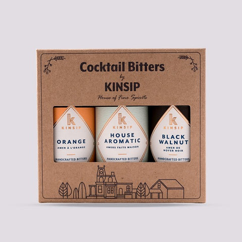 Kinsip Old Fashioned Bitters Giftpack