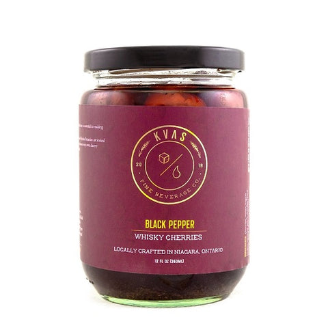 Kvas Black Pepper Whisky Cherries