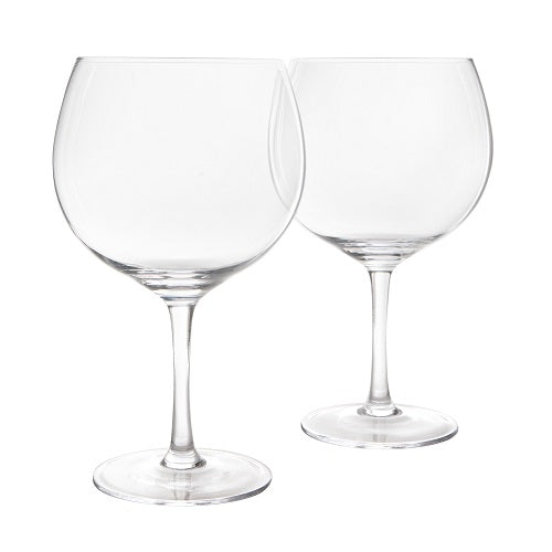 Final Touch Titanium Reinforced Copa Gin Glasses - Set of 2