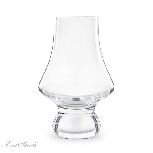 Final Touch Crystal Whiskey Tasting Glass