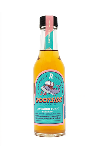 Rootside Bitters and Mixers Lavender Tonic Bitters