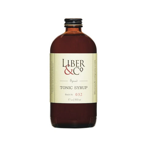 Liber & Co. Spiced Tonic Syrup, 8.5 oz