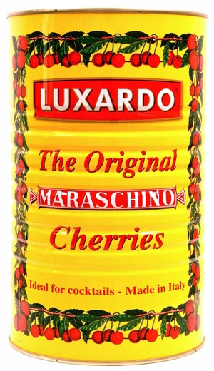 Luxardo Maraschino Cherries XL Tin 5.6 kg