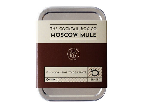 The Cocktail Box Co Moscow Mule Cocktail Kit