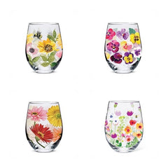 The Letterettes Stemless Glass 500ML X – Changing Seasons