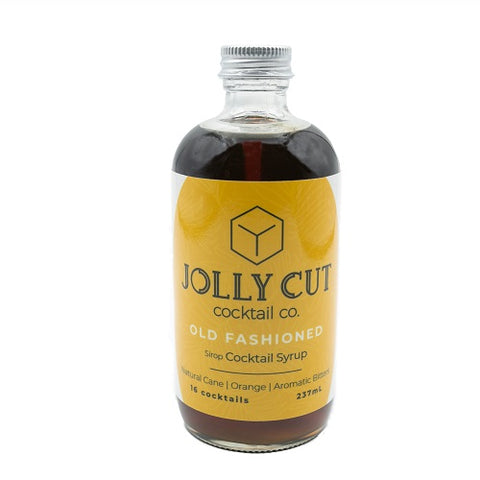 Jolly Cut Old Fashioned Syrup 237 ml