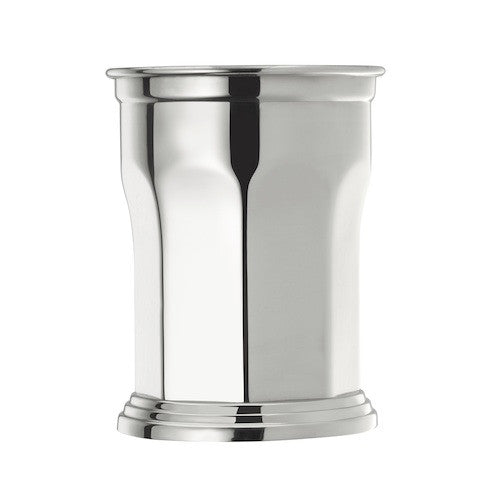 Octagonal Julep Cup, Stainless Steel
