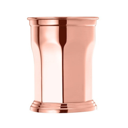 Octagonal Julep Cup, Copper