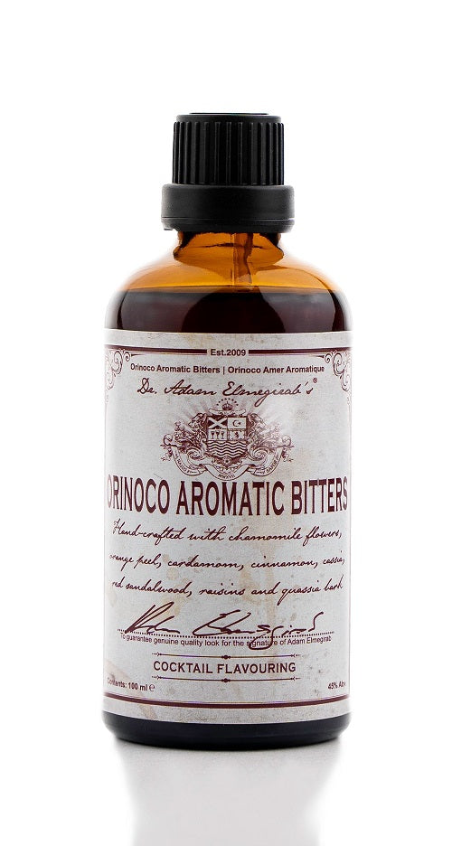 Dr. Adam Elmegirab's Orinoco Bitters