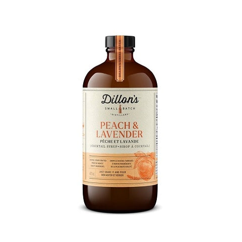 Dillon's Peach and Lavender Cocktail Syrup