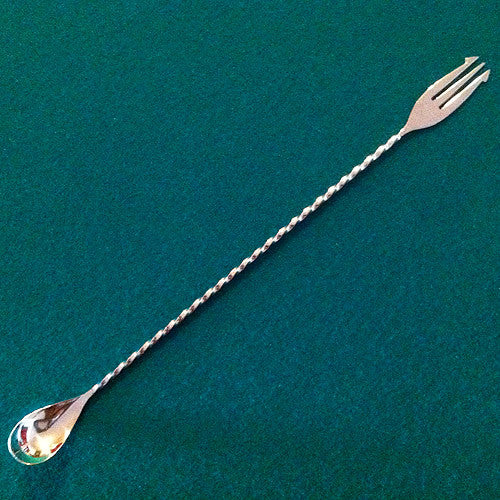 Premium Japanese Trident Barspoon (33 cm)