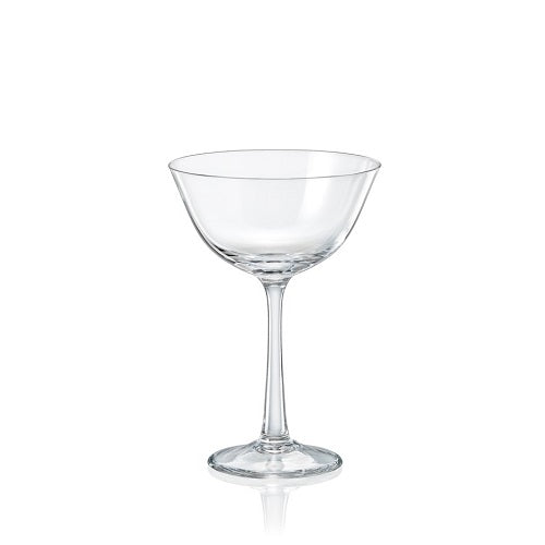 Pralines Crystal Martini / Cocktail Saucer - Set of 4