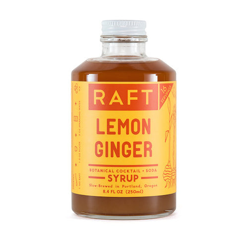 Raft Lemon Ginger Syrup