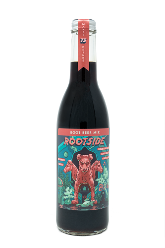 Rootside Bitters and Mixers Root Beer Mix