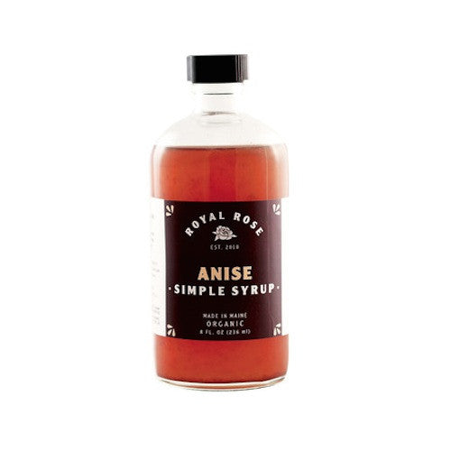 Royal Rose Anise Syrup, 8 oz