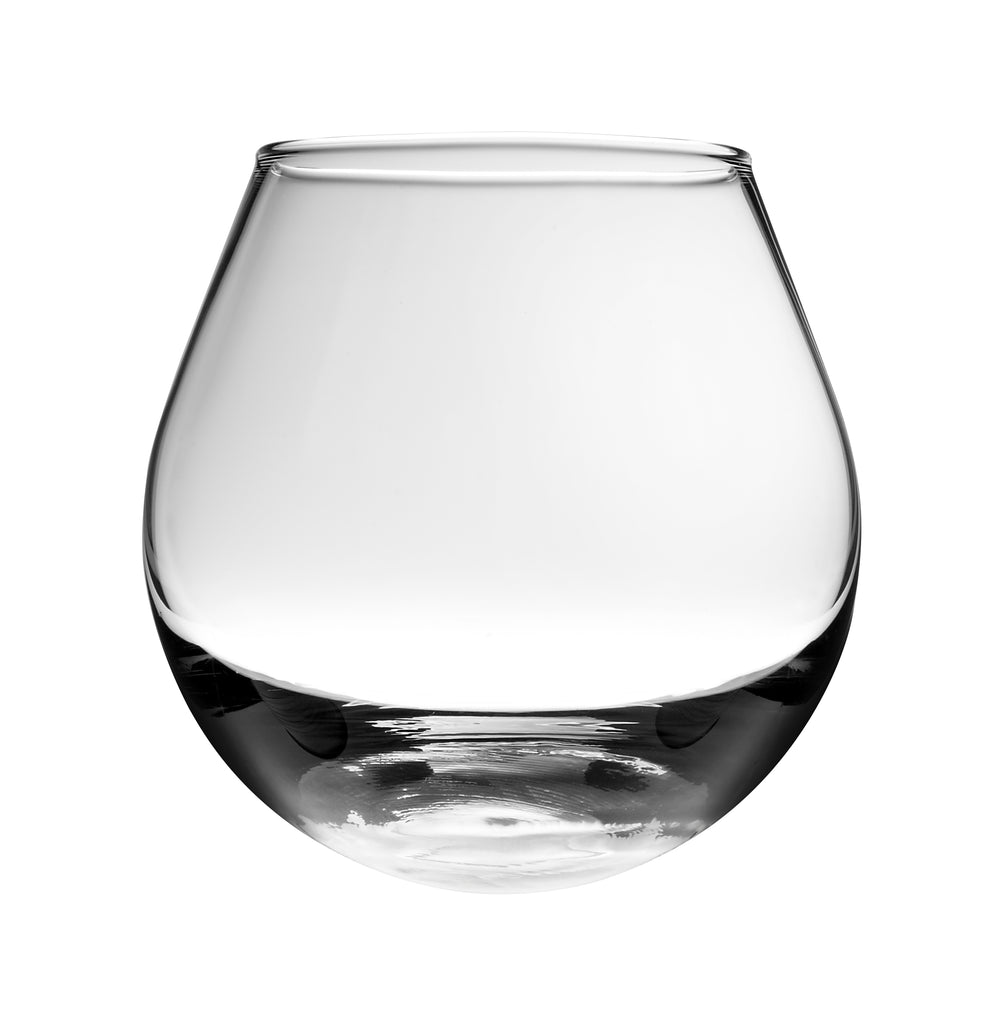 Rocking Whisky Glass