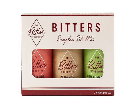 The Bitter Housewife Cocktail Bitters Sampler Kit #2