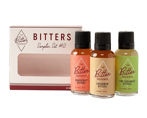 The Bitter Housewife Cocktail Bitters Sampler Kit #2