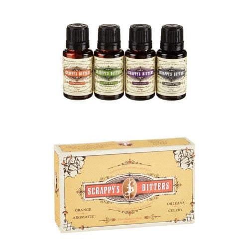 Scrappy's Bitters Gift Pack Gold