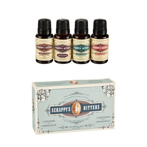 Scrappy's Bitters Gift Pack Blue