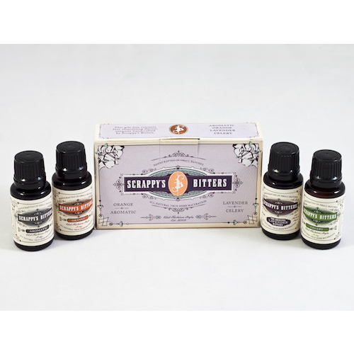 Scrappy's Bitters Gift Pack Purple TCB