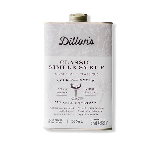 Dillon's Classic Simple Syrup