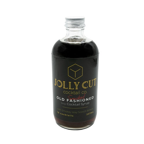Jolly Cut Smoked Old Fashioned Syrup 237 ml