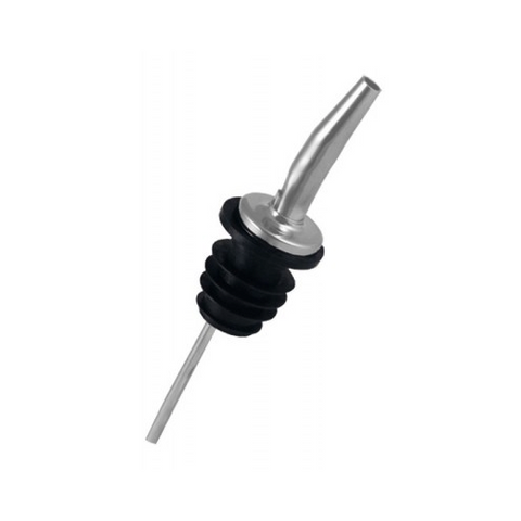 Spill-Stop Metal Pourer