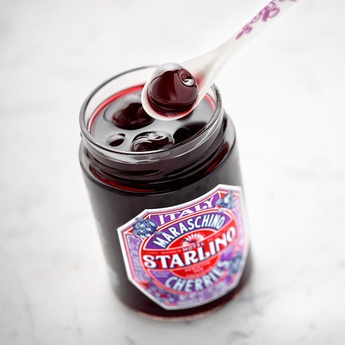 Starlino Maraschino Cherries - 420 gram jar