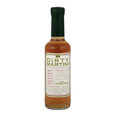 Stirrings Dirty Martini Olive Brine