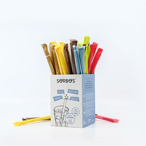Sorbos Edible Straw - Chocolate