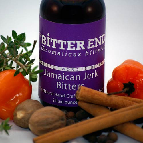 The Bitter End Jamaican Jerk Bitters TCB
