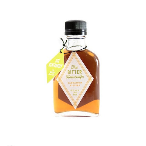 The Bitter Housewife Cardamom Bitters, 100 ml