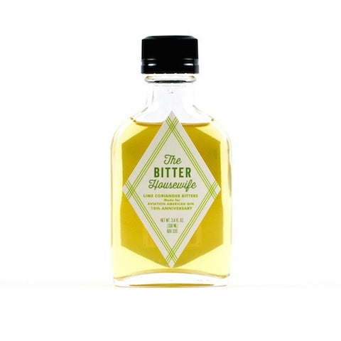 The Bitter Housewife Lime Coriander Bitters, 100 ml
