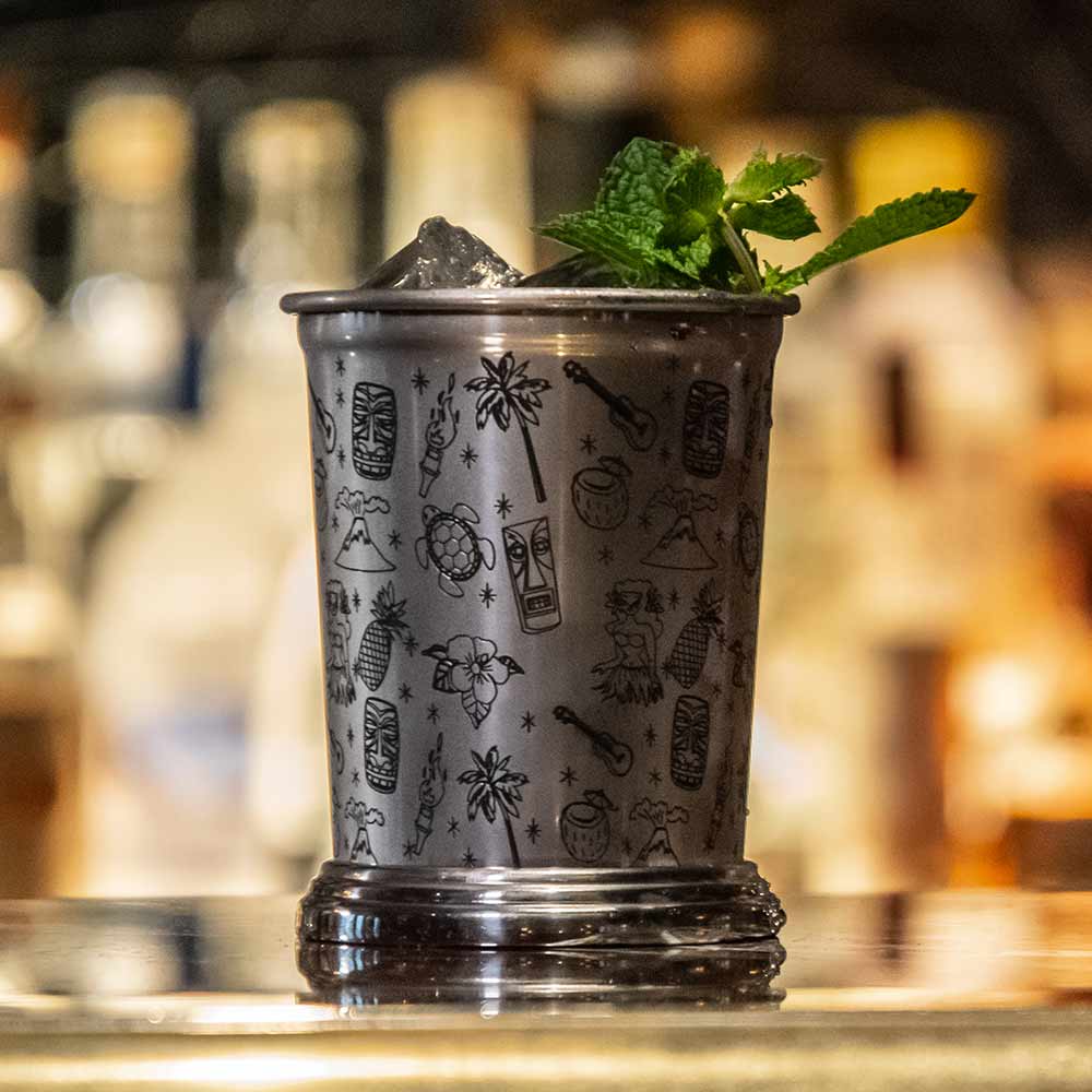 Tiki Julep Cup