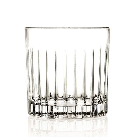 RCR Cristalleria Italiana Crystal Glass Drinkware Set  (Highball Cocktail Tumbler (12.25 oz) - 4 Piece): Mixed Drinkware Sets