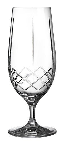 Ginza Tall Cuts Pilsner Glass - Set of 6